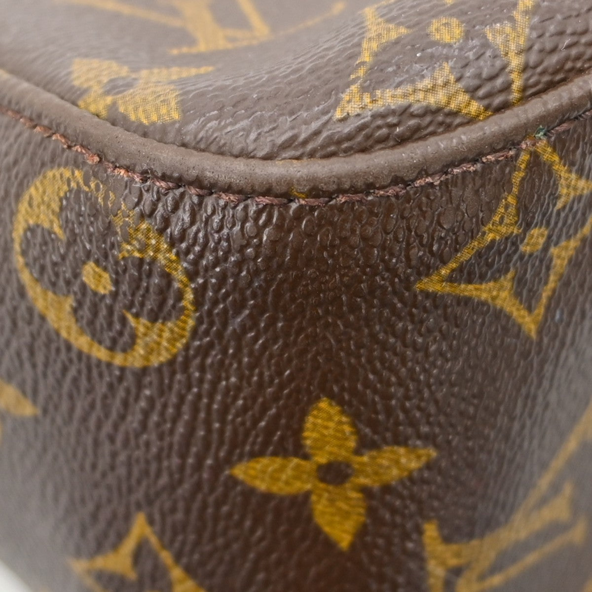 Louis Vuitton Monogram Looping Monogram Canvas, Brown, Canvas, Shoulder Bag