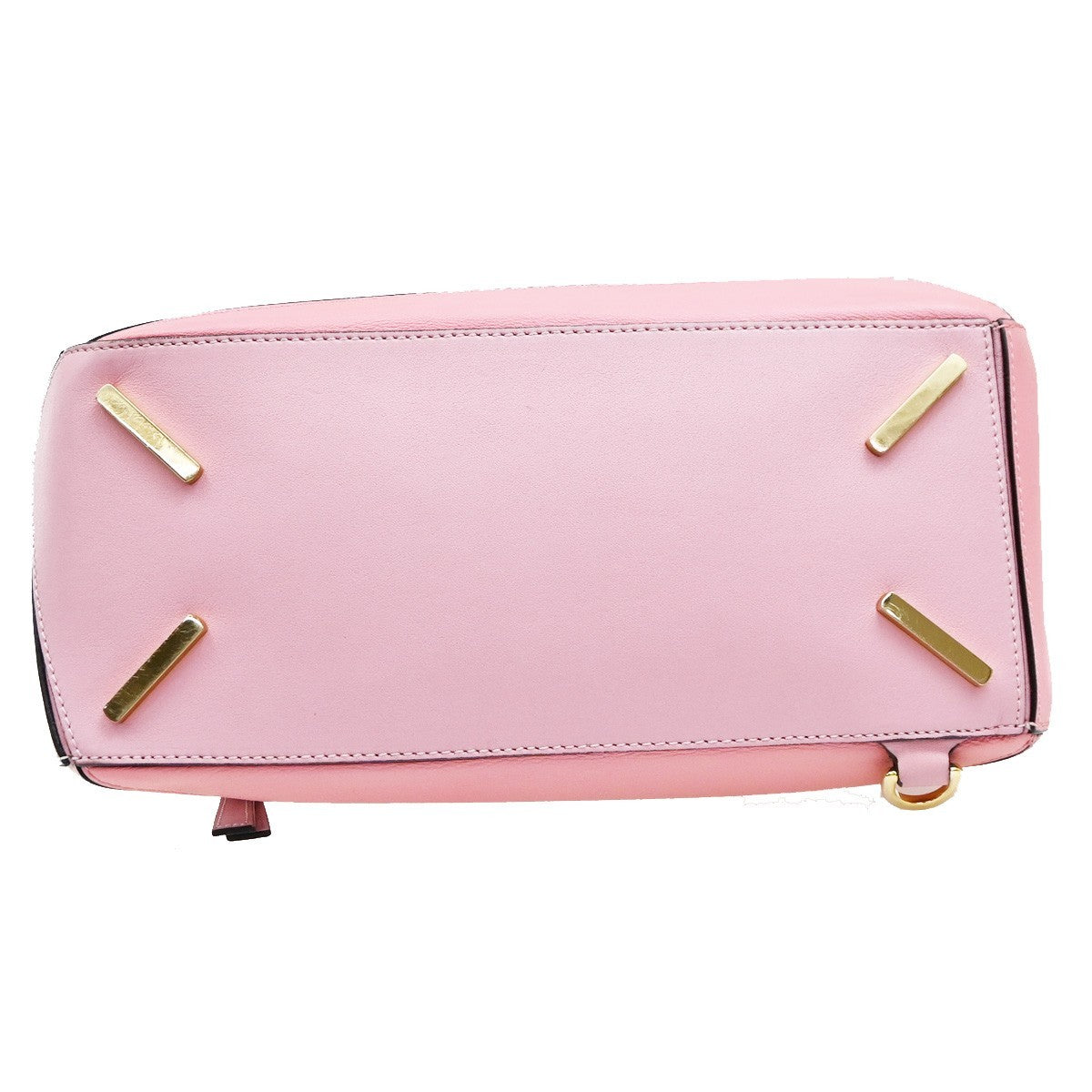 Loewe Puzzle Leather, Pink, Leather, Handbag