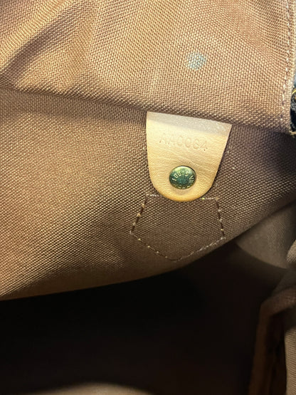 Louis Vuitton Speedy Monogram Canvas, Brown, Canvas, Handbag