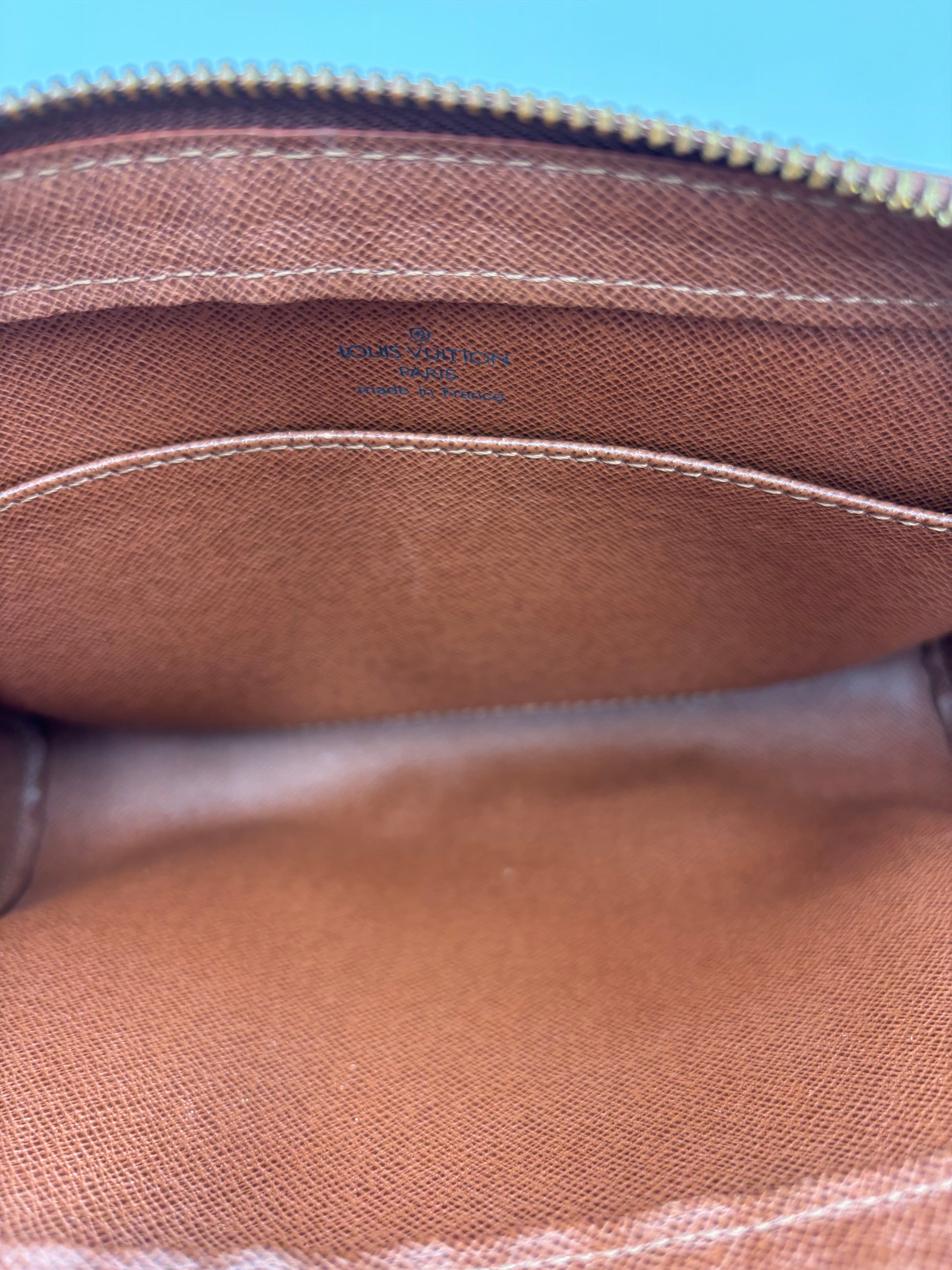Louis Vuitton Pochette Orsay Monogram Canvas, Brown, Canvas, Clutch