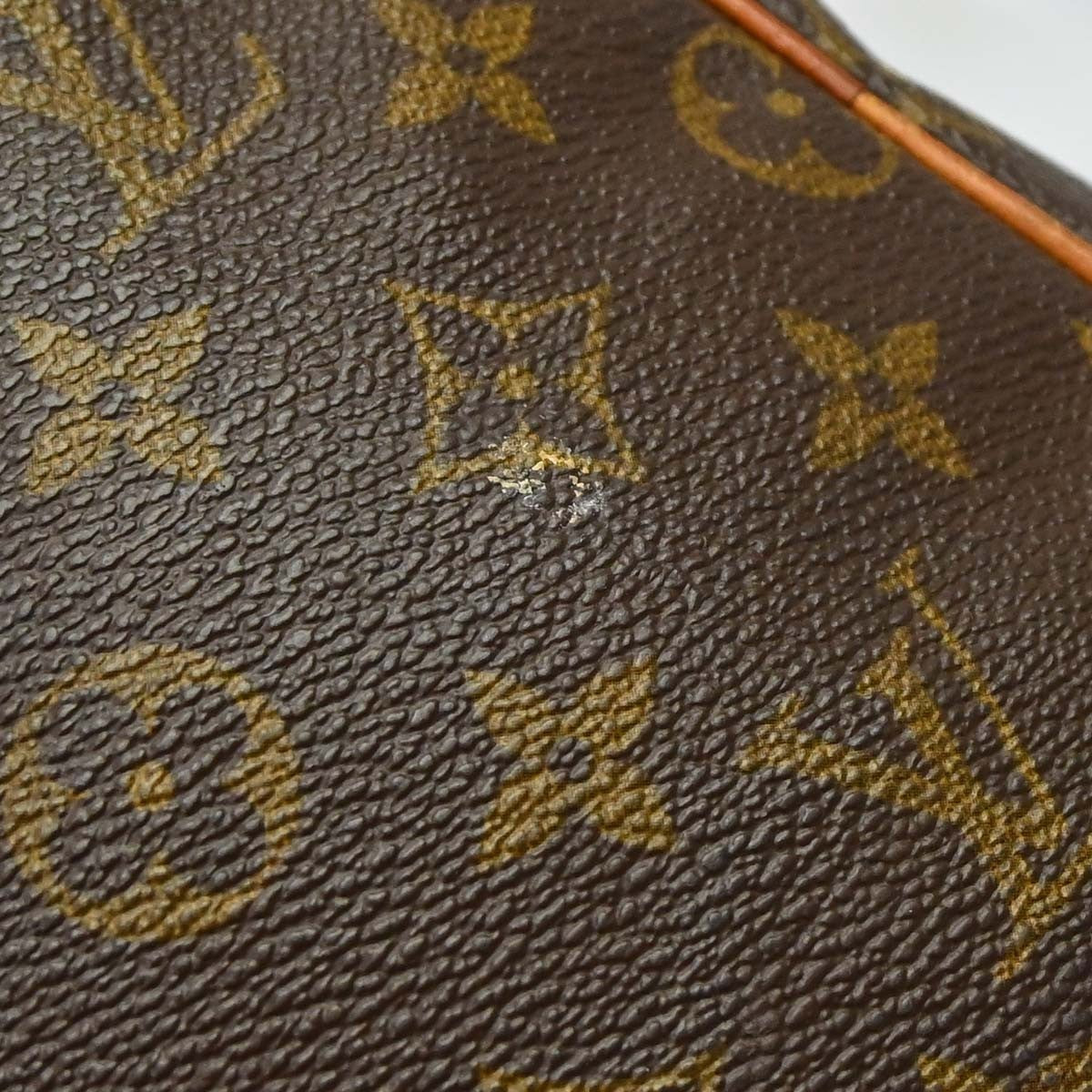 Louis Vuitton Keepall Monogram Canvas, Brown, Canvas, Travel Bag