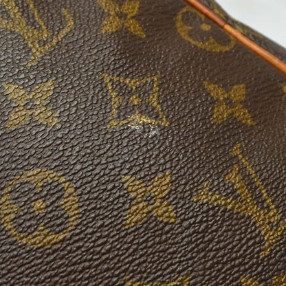 Louis Vuitton Keepall Monogram Canvas, Brown, Canvas, Travel Bag