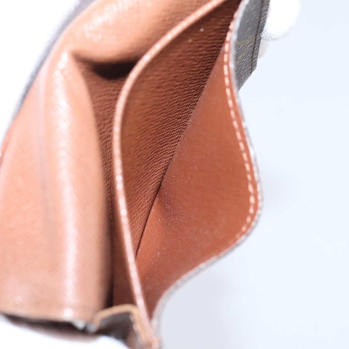 Louis Vuitton Bifold Card Case Canvas, Brown, Canvas, Clutch