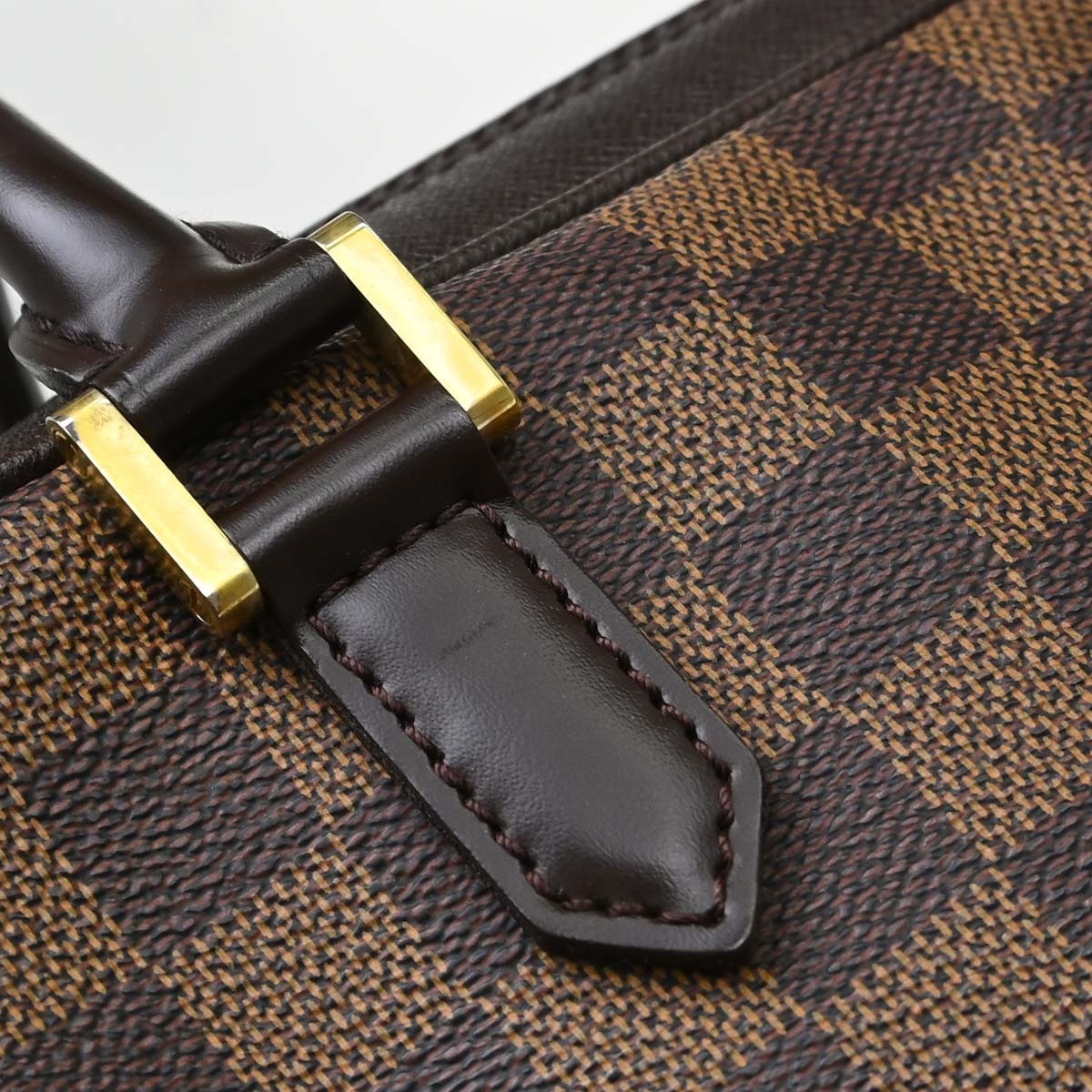 Louis Vuitton Brera Damier, Brown, Canvas, Handbag