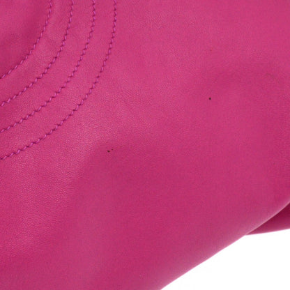 Loewe Anagram Logo Nappa Aire Hand Leather, Pink, Leather, Handbag