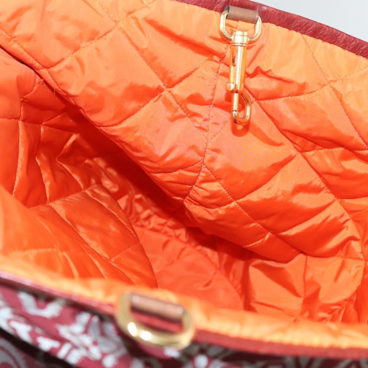 Louis Vuitton Aviator Limited Edition Monogram Jacquard, Burgundy, Canvas, Handbag