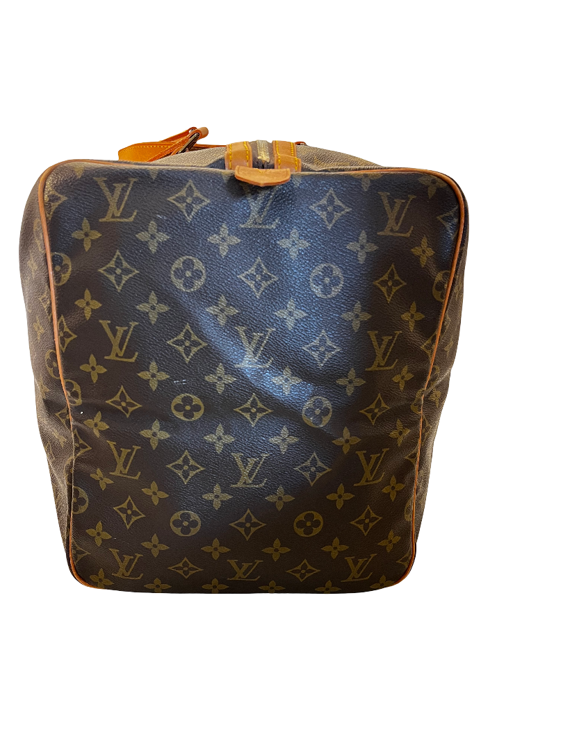 Louis Vuitton Sac Souple Monogram Canvas, Brown, Canvas, Handbag