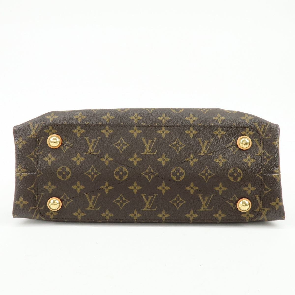 Louis Vuitton Olympe Monogram Canvas, Brown, Canvas, Handbag