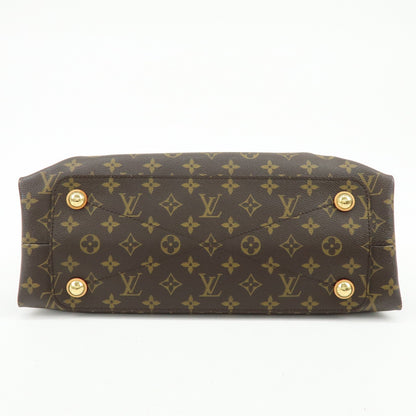 Louis Vuitton Olympe Monogram Canvas, Brown, Canvas, Handbag