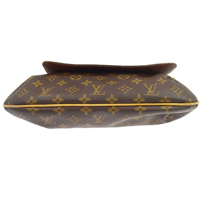 Louis Vuitton Musette Salsa Monogram Canvas, Brown, Canvas, Shoulder Bag
