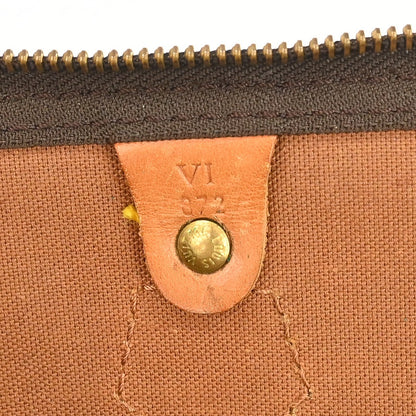 Louis Vuitton Speedy Monogram Canvas, Brown, Canvas, Handbag