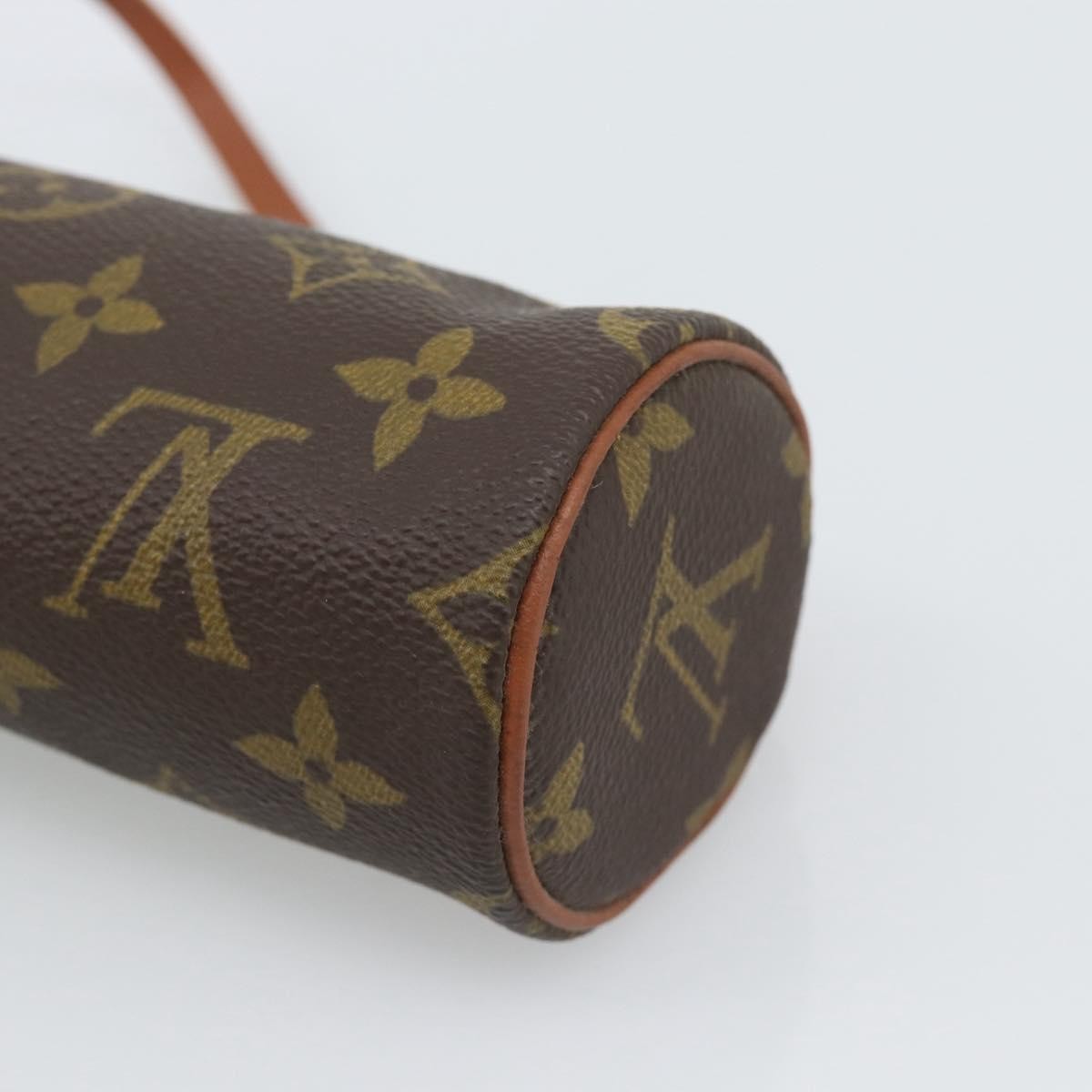 Louis Vuitton Papillon Pochette Monogram Canvas, Brown, Canvas, Clutch