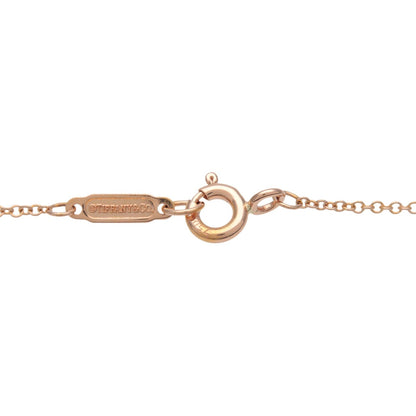 Tiffany & Co. Heart Lock Pendant 18K Rose Gold, Gold, Rose Gold, Necklace