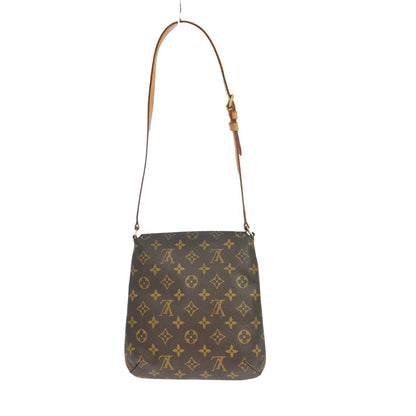 Louis Vuitton Musette Salsa Monogram Canvas, Brown, Canvas, Shoulder Bag