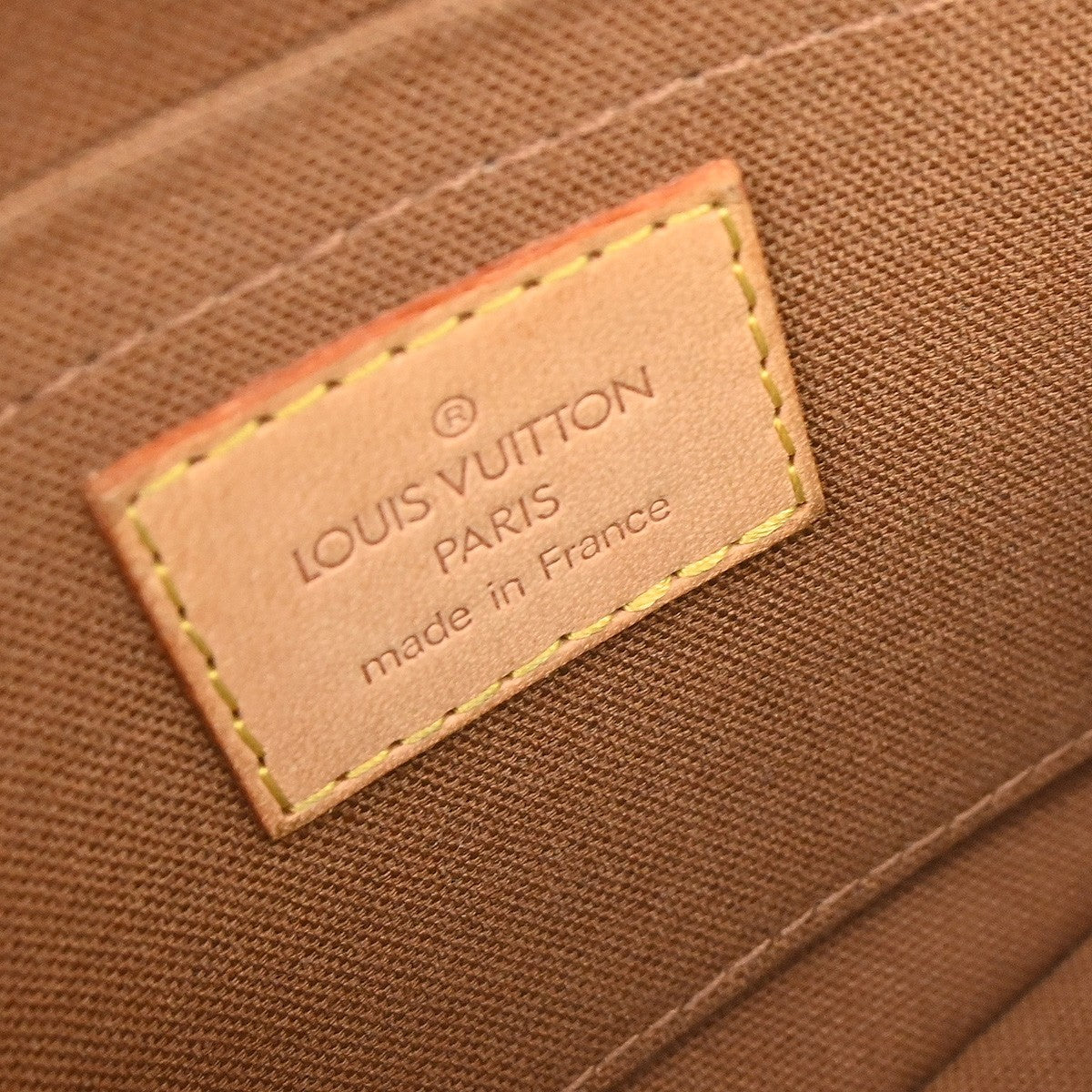 Louis Vuitton Marelle Waist Monogram Canvas, Brown, Canvas, Clutch