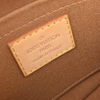 Louis Vuitton Marelle Waist Monogram Canvas, Brown, Canvas, Clutch