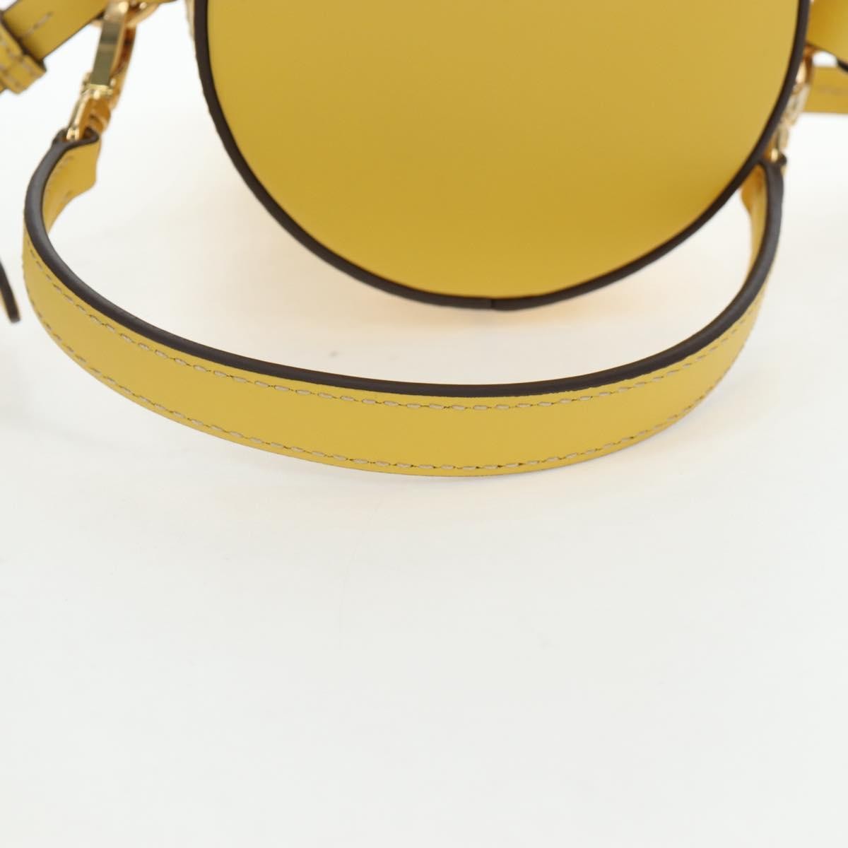 Miu Miu Vintage Leather, Yellow, Leather, Handbag