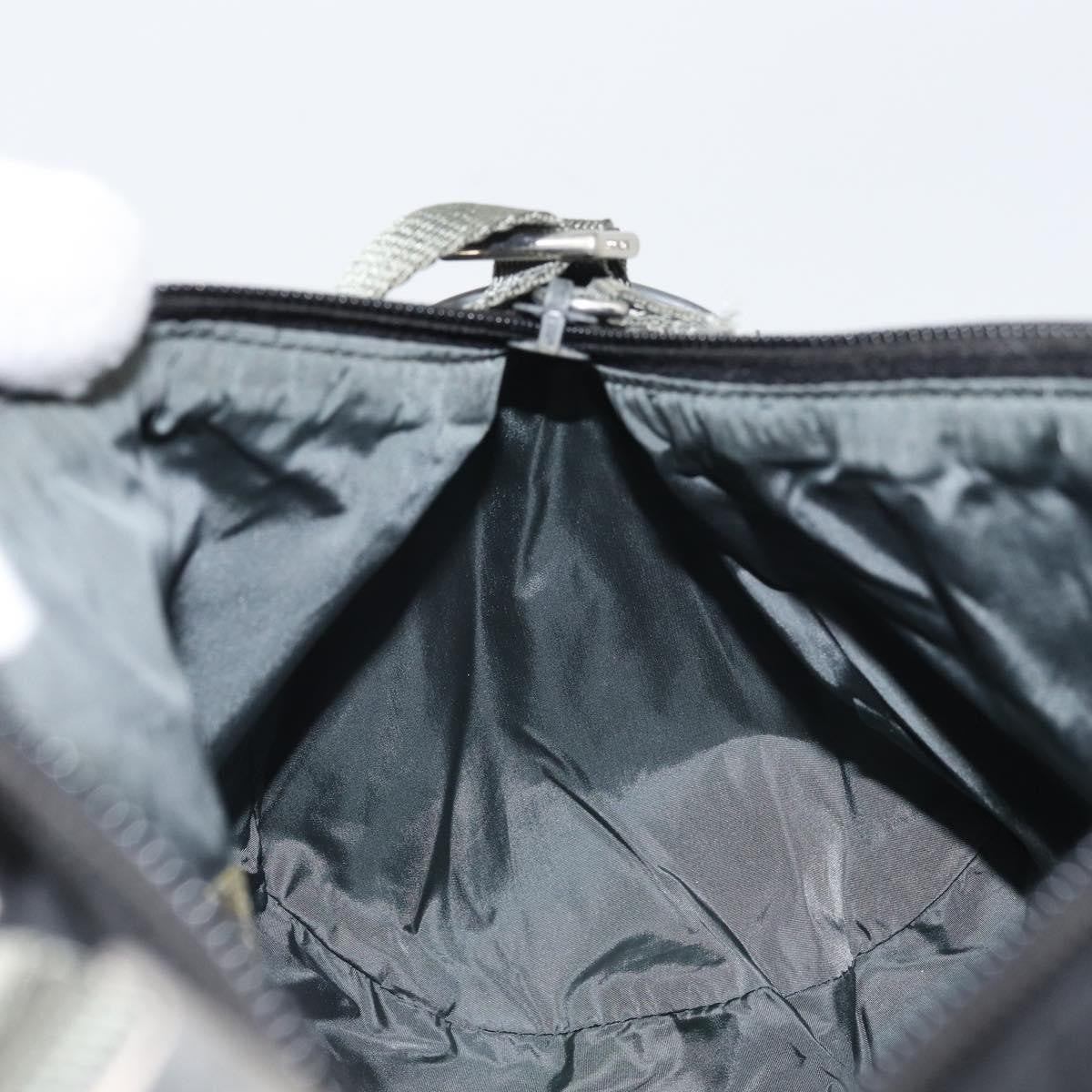 Prada Vintage Sport Nylon, Black, Nylon, Shoulder Bag