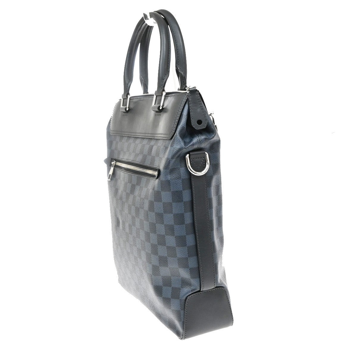 Louis Vuitton Greenwich Damier Cobalt, Blue, Canvas, Tote Bag