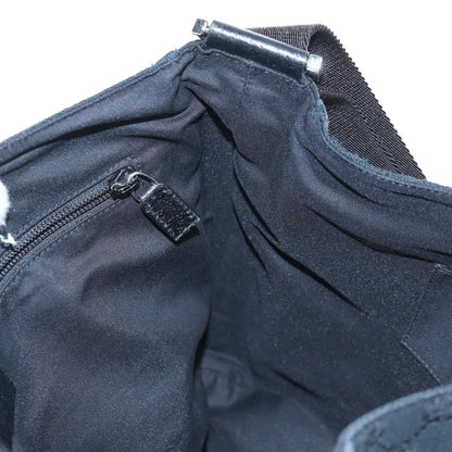 Gucci Shoulder Canvas, Black, Canvas, Shoulder Bag