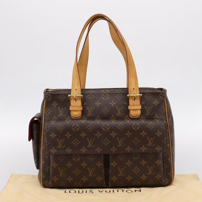 Louis Vuitton Multipli Cite Monogram Canvas, Brown, Canvas, Handbag