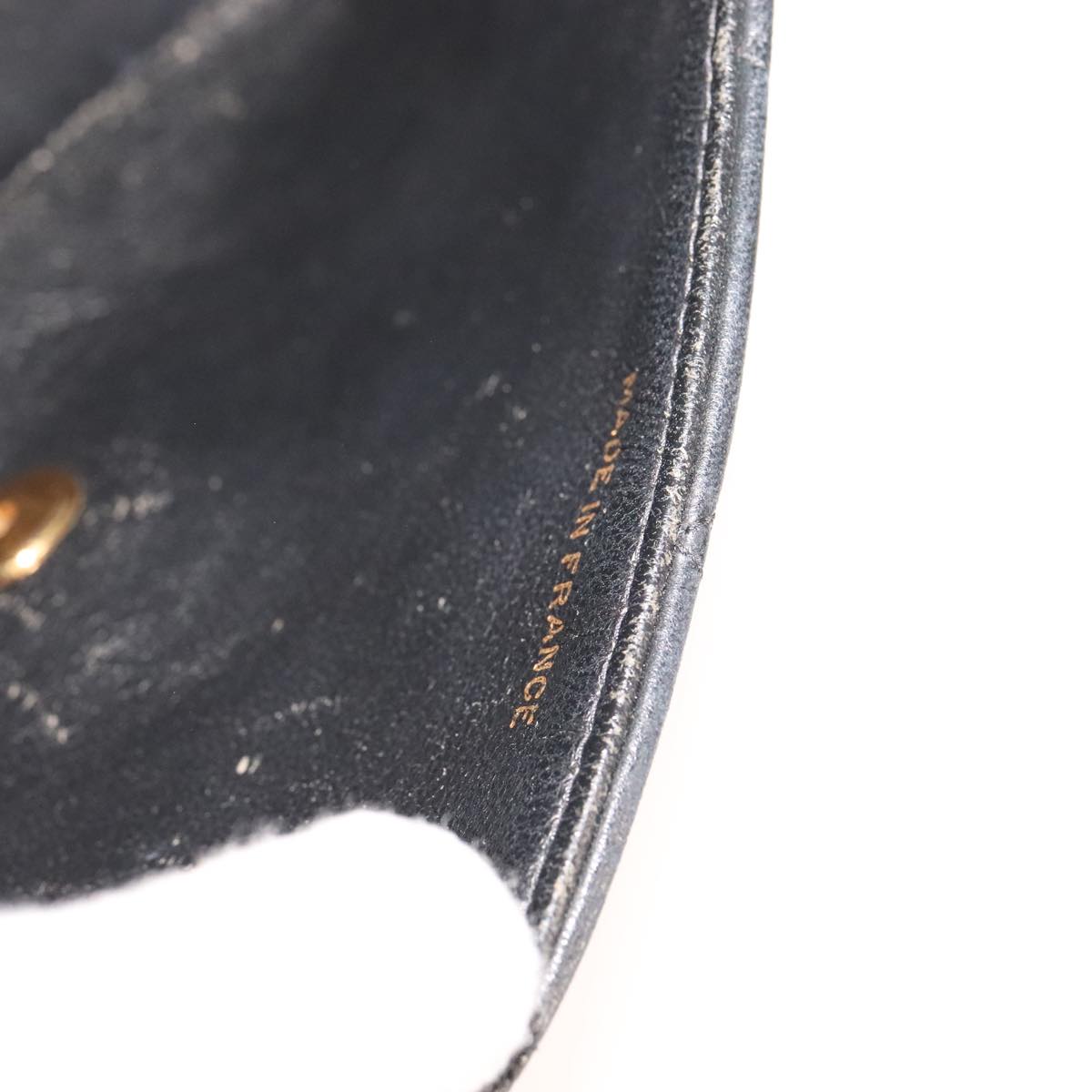 Chanel Vintage Diana Flap Bag Quilted Lambskin, BLACK, LEATHER, Shoulder bag