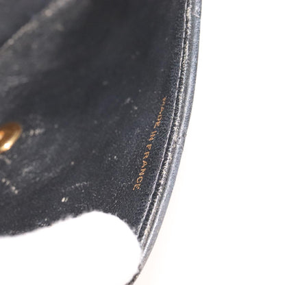 Chanel Vintage Diana Flap Bag Quilted Lambskin, BLACK, LEATHER, Shoulder bag