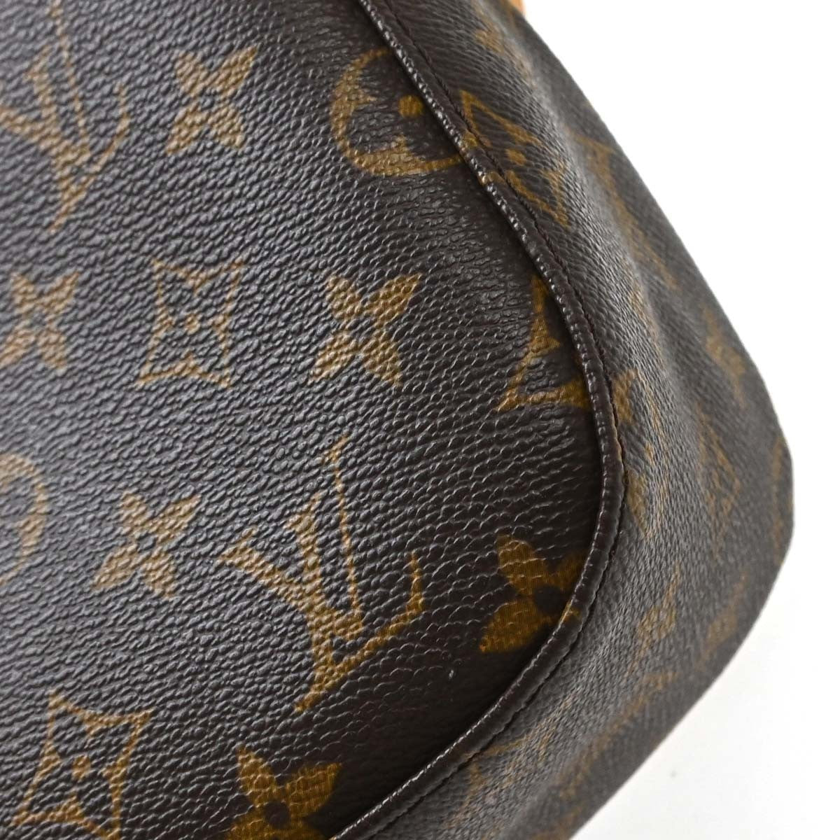 Louis Vuitton Monogram Looping Monogram Canvas, Brown, Canvas, Shoulder Bag