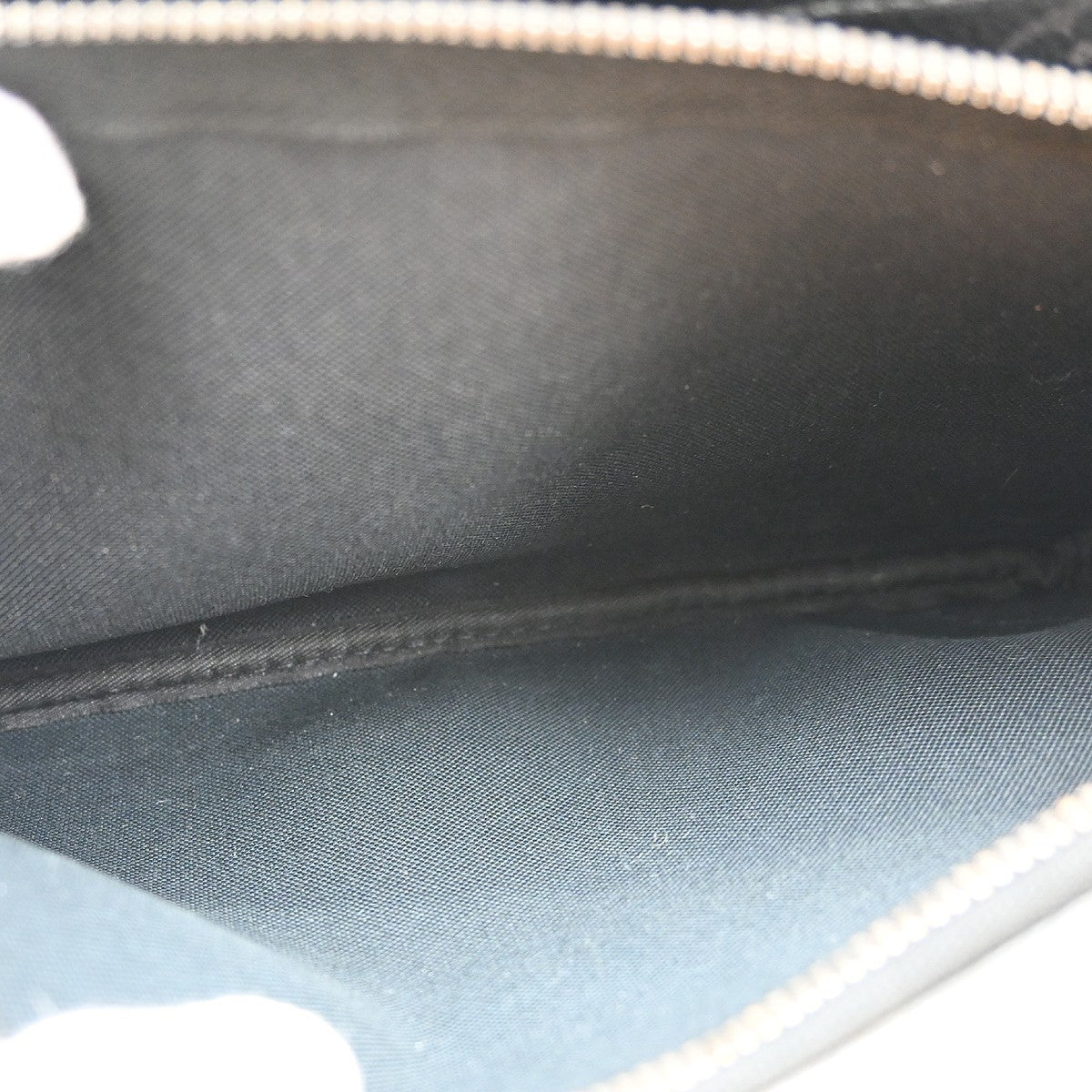 Louis Vuitton Trio Messenger Reverse Monogram Eclipse Canvas, Black, Canvas, Shoulder Bag