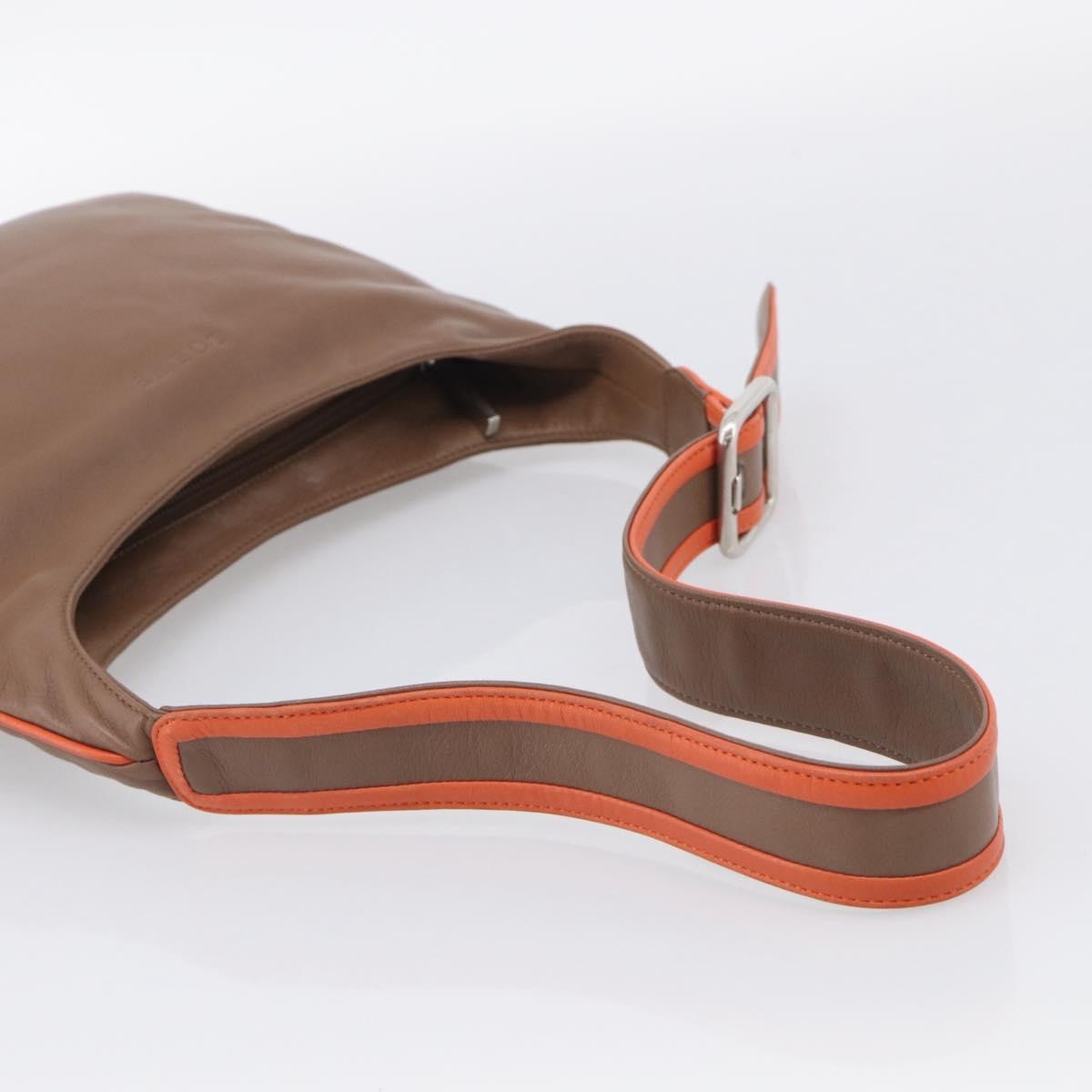 Loewe Shoulder bag Leather, Brown, Leather, Shoulder Bag