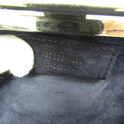Balenciaga Hard Case Clutch Leather with Metal Detail, White, Leather, Clutch