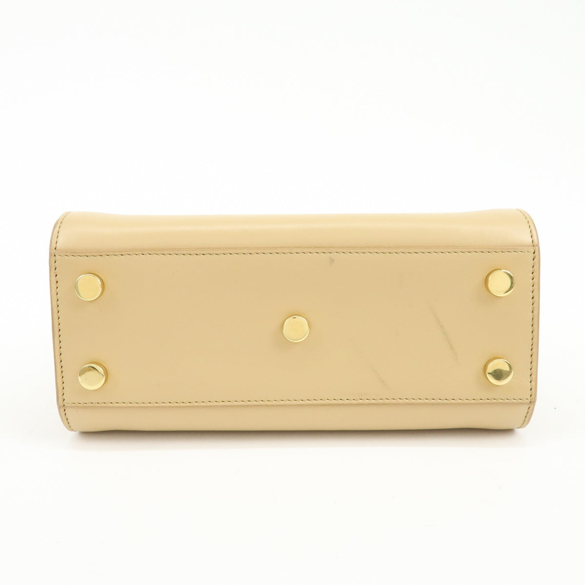 Saint Laurent Sac de Jour Leather, Beige, Leather, Handbag