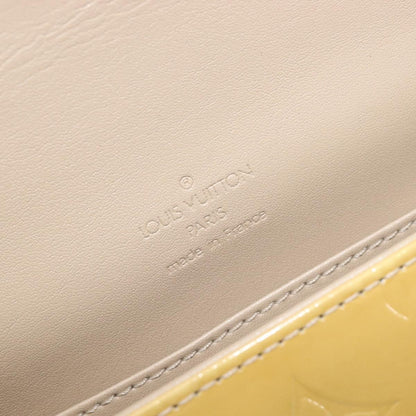 Louis Vuitton Thompson Street Monogram Vernis, Beige, Patent Leather, Shoulder Bag