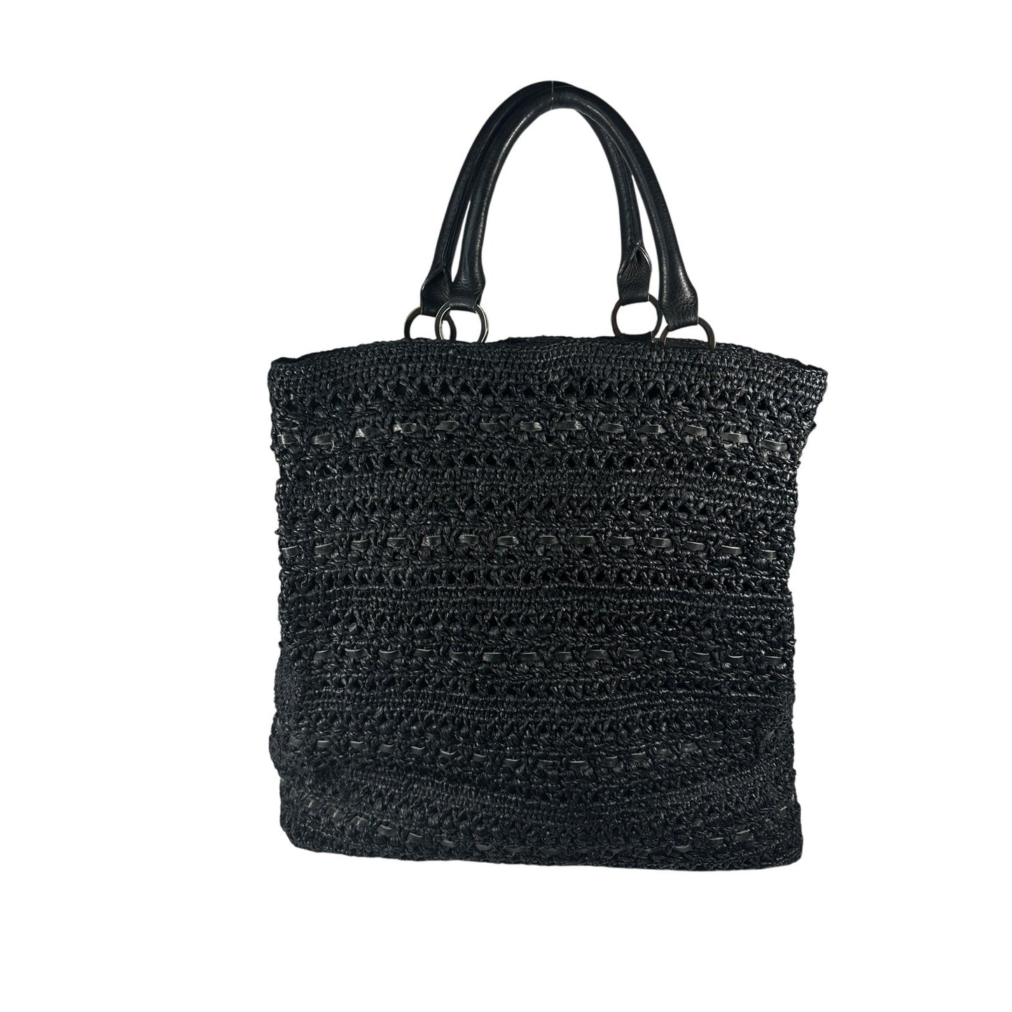 HELEN KAMINSKI Raffia Shoulder Basket Bag