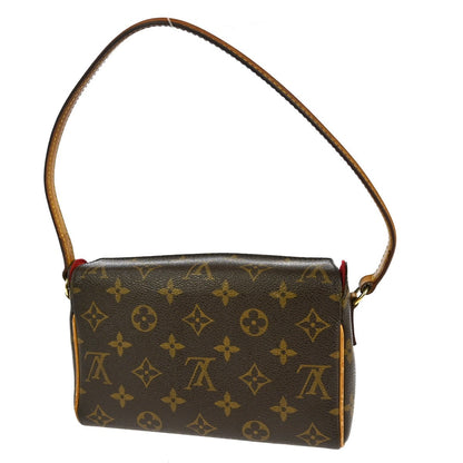Louis Vuitton Recital Monogram Canvas, Brown, Canvas, Shoulder Bag