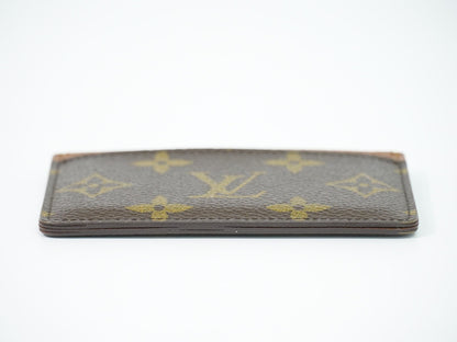 Louis Vuitton Card Holder Reverse Monogram Canvas, Brown, Canvas, Card Holder