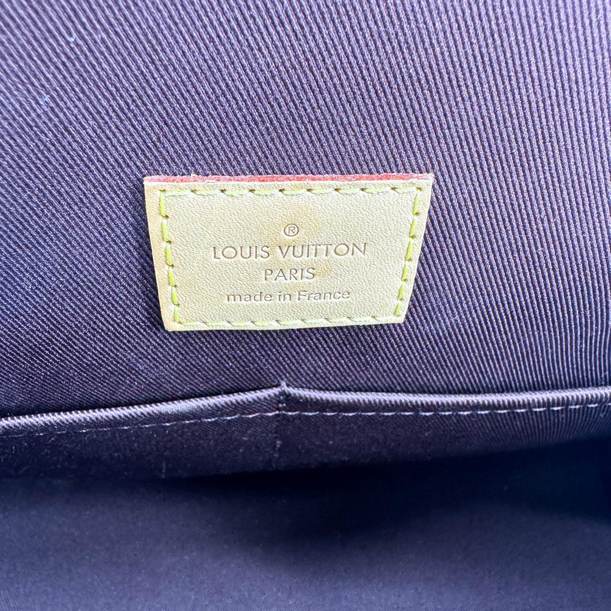 Louis Vuitton Cluny Top Handle Monogram Canvas, Brown, Canvas, Handbag