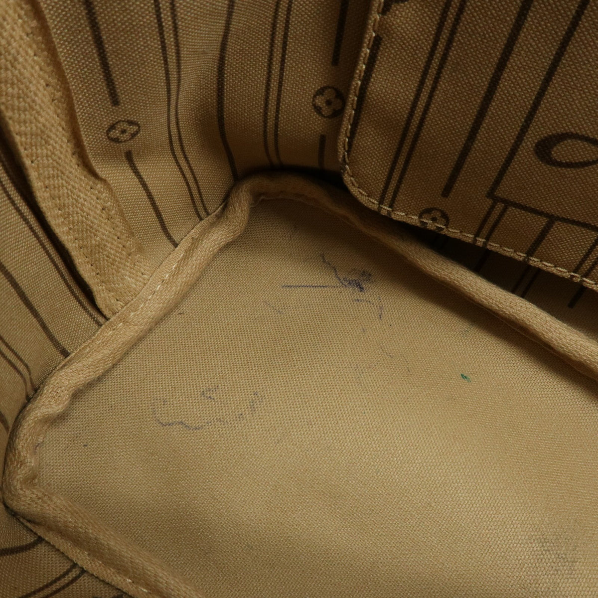 Louis Vuitton Neverfull Monogram Canvas, Brown, Canvas, Tote Bag