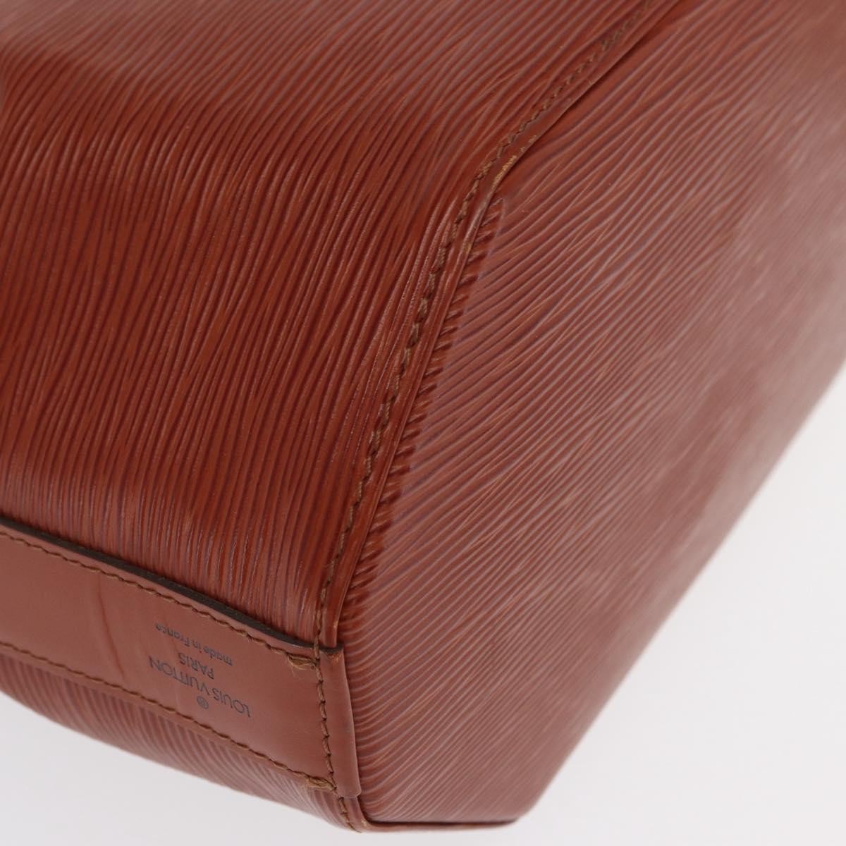 Louis Vuitton Vintage Sac d'Epaule Epi Leather, Brown, Leather, Shoulder Bag