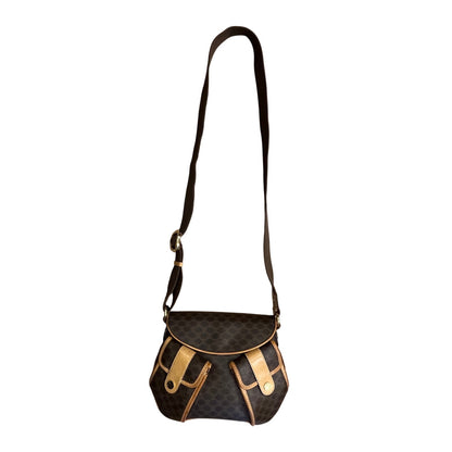 Celine Macadam Shoulder Bag