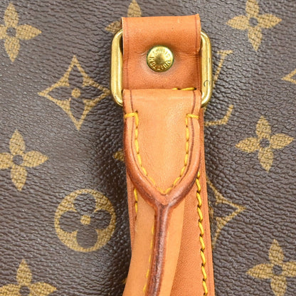 Louis Vuitton Keepall Monogram, Brown, Canvas, Travel Bag