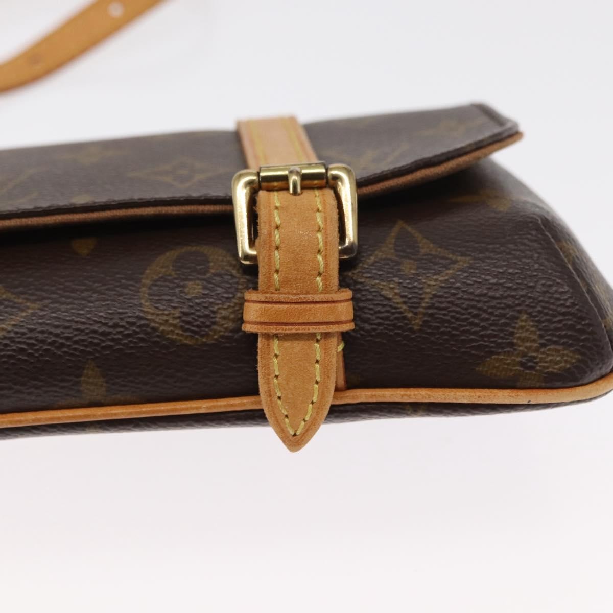 Louis Vuitton Marelle Waist Monogram Canvas, Brown, Canvas, Clutch