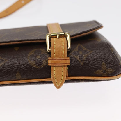 Louis Vuitton Marelle Waist Monogram Canvas, Brown, Canvas, Clutch