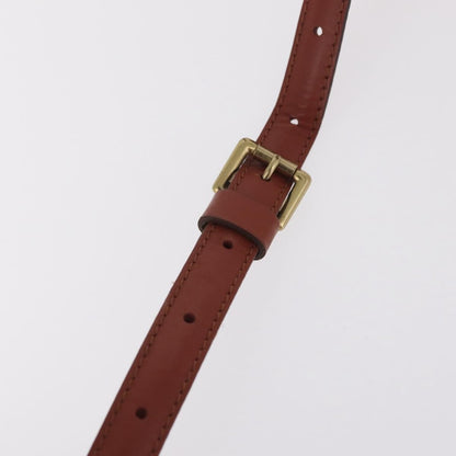 Louis Vuitton Alma Epi Leather, Brown, Leather, Handbag