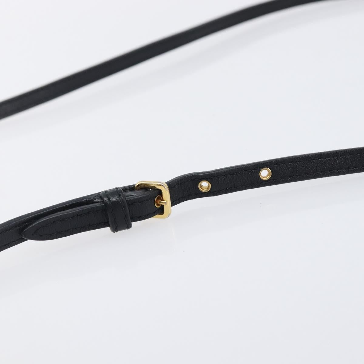 Miu Miu Shoulder Matelasse Leather, Black, Leather, Shoulder Bag