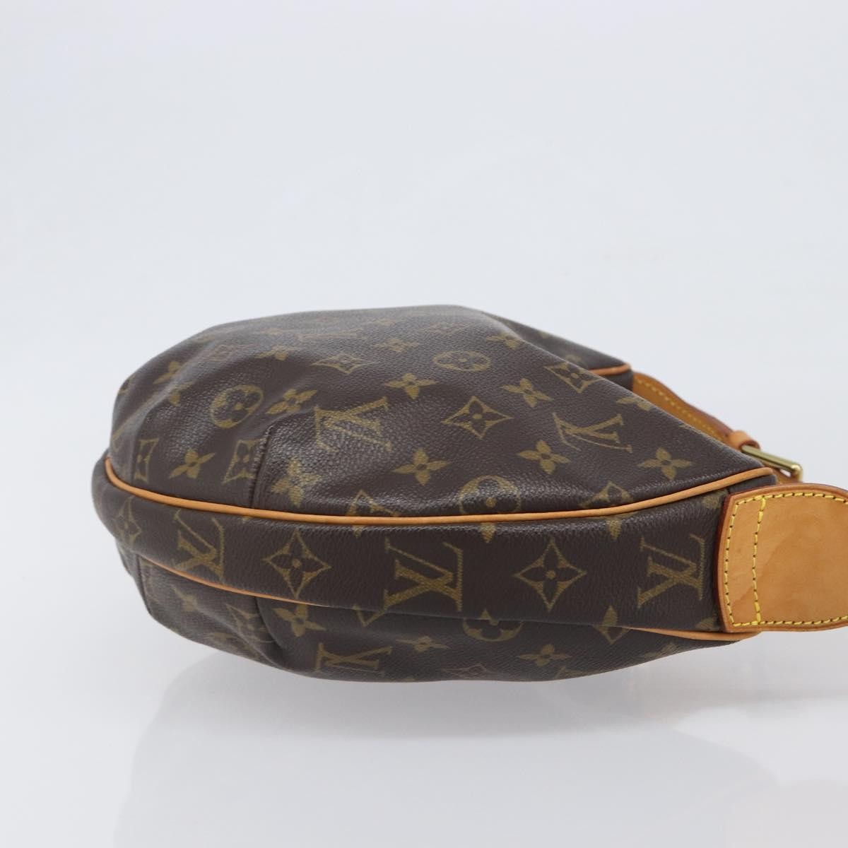 Louis Vuitton Croissant Monogram, Brown, Canvas, Shoulder Bag