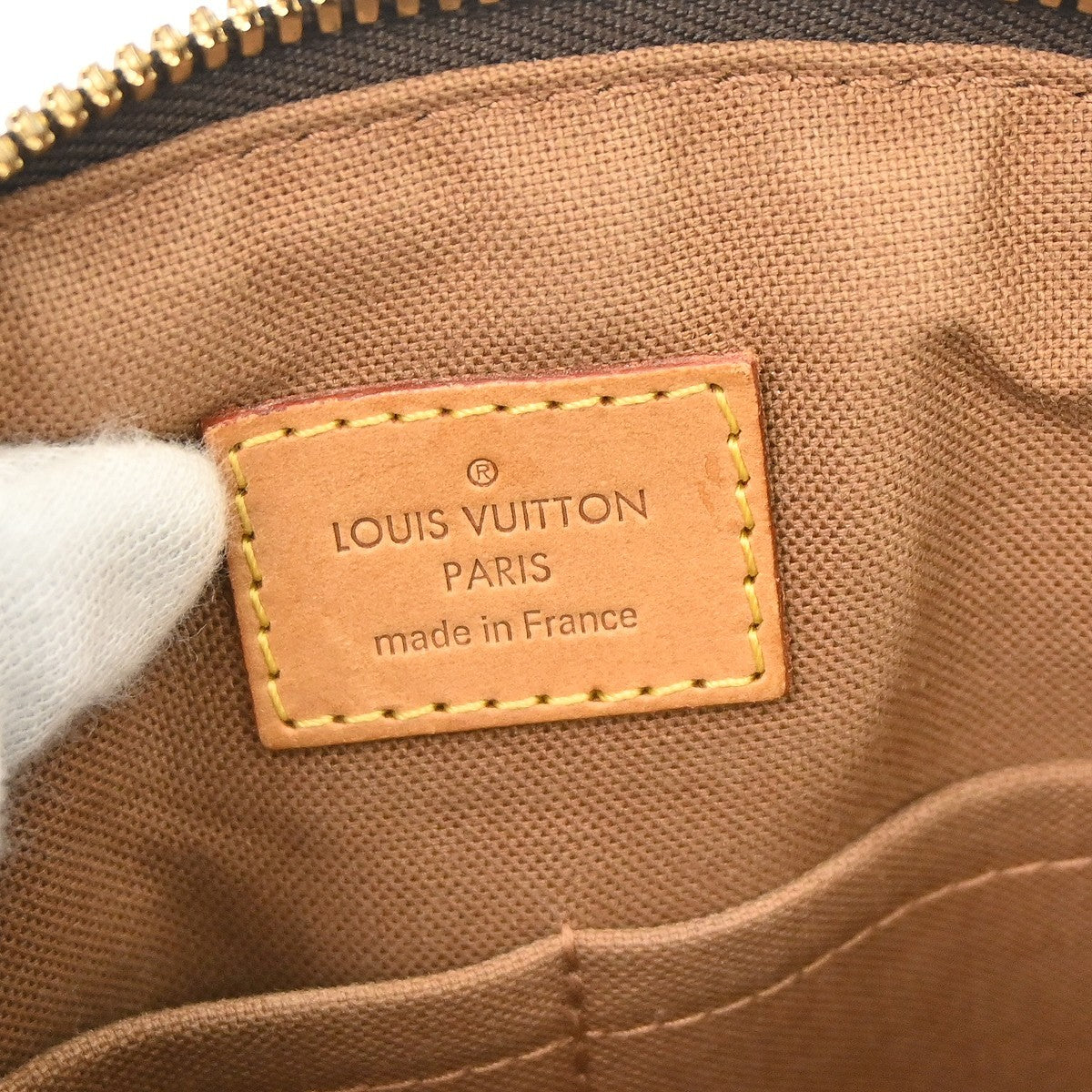 Louis Vuitton Tivoli Monogram Canvas, Brown, Canvas, Handbag