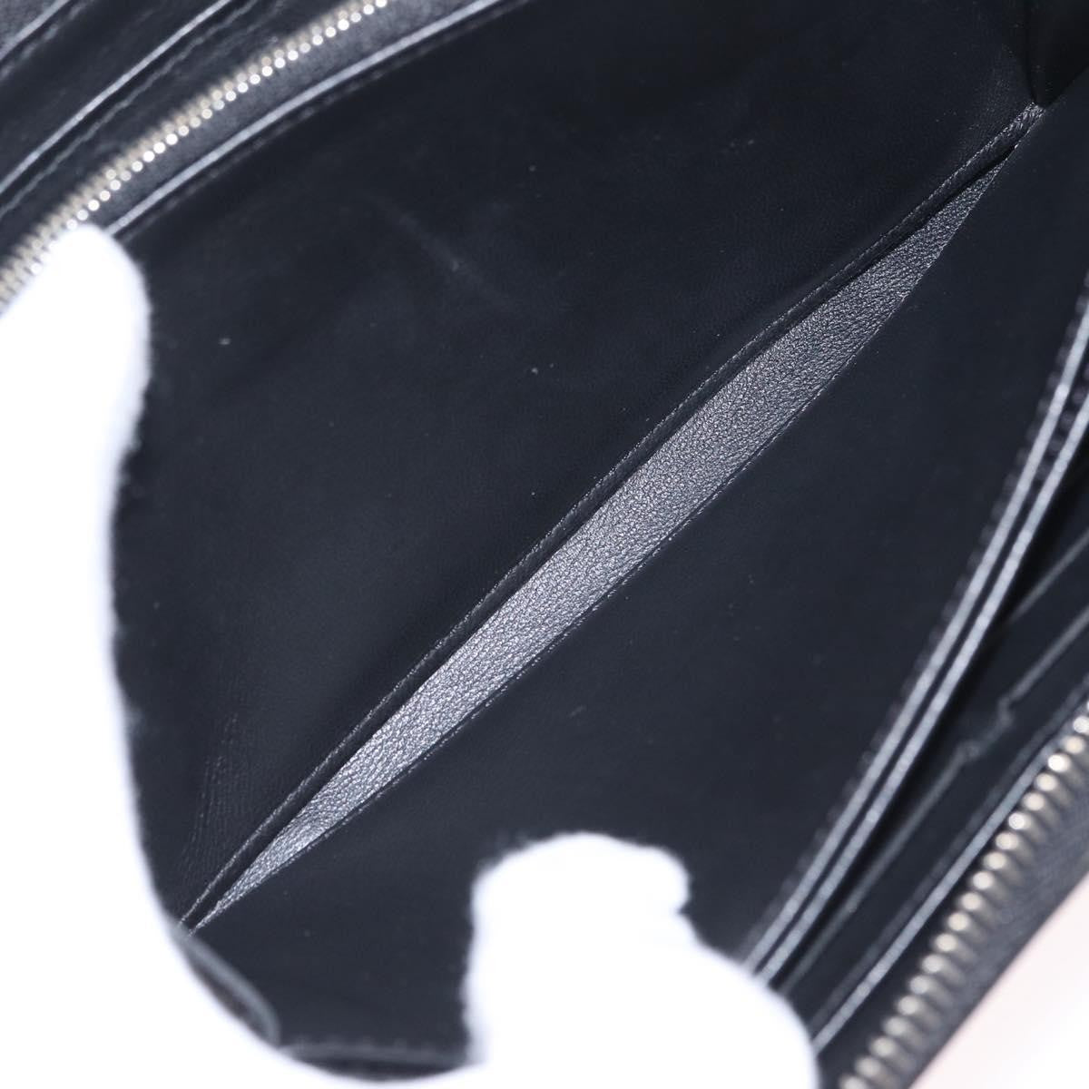Louis Vuitton Zippy Mahina Leather, Black, Leather, Wallet