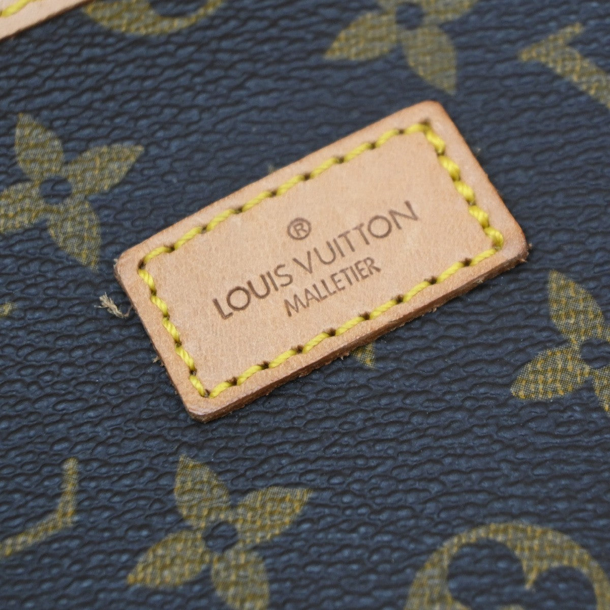 Louis Vuitton Saumur Monogram Canvas, Brown, Canvas, Shoulder Bag