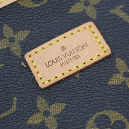 Louis Vuitton Saumur Monogram Canvas, Brown, Canvas, Shoulder Bag